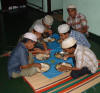 kids having dinner