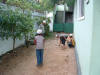 kids playing marbles