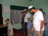 shaddir leading the Isha (evening) prayer